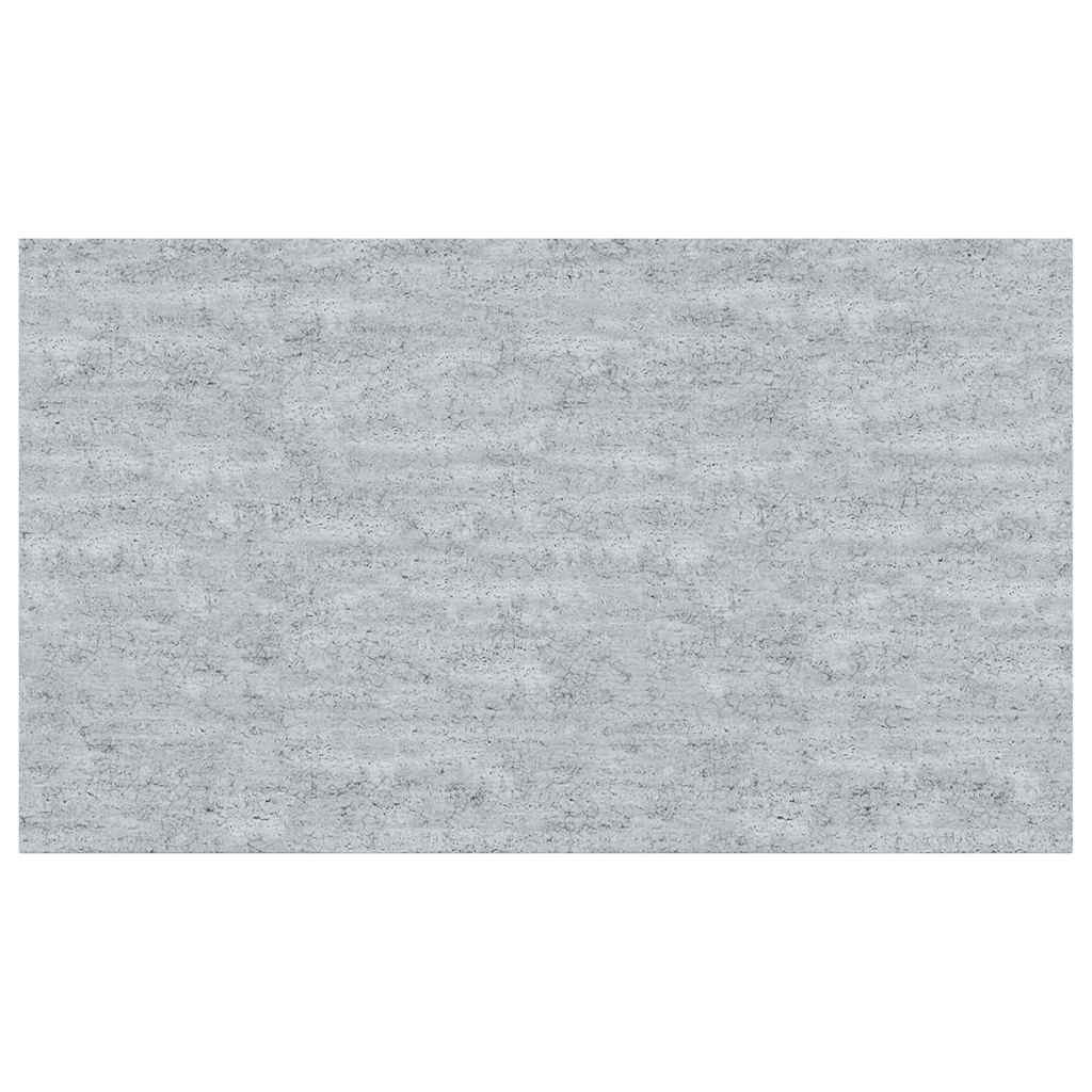 vidaXL Floating Wall Shelves 2 pcs Concrete Grey 40x23.5x3.8 cm MDF