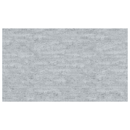 vidaXL Floating Wall Shelves 2 pcs Concrete Grey 40x23.5x3.8 cm MDF