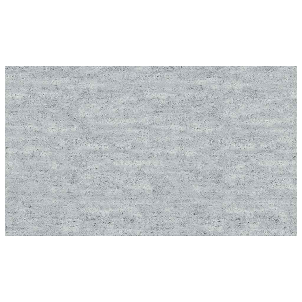 vidaXL Floating Wall Shelves 4 pcs Concrete Grey 40x23x3.8 cm MDF