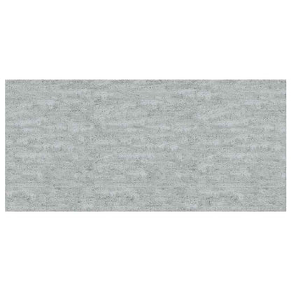 vidaXL Floating Wall Shelves 2 pcs Concrete Grey 50x23x3.8 cm MDF