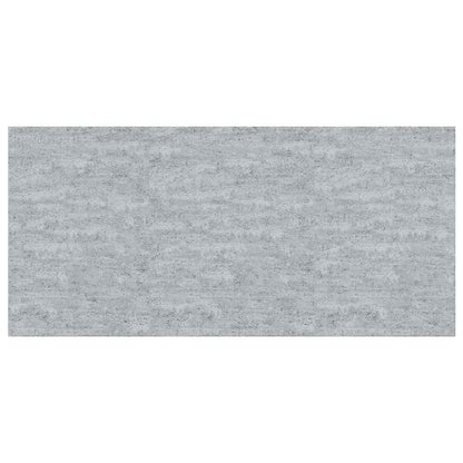 vidaXL Floating Wall Shelves 4 pcs Concrete Grey 50x23x3.8 cm MDF