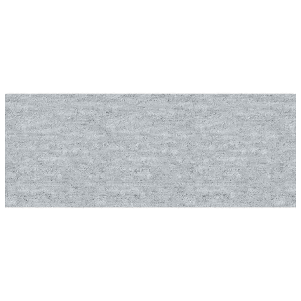 vidaXL Floating Wall Shelf Concrete Grey 60x23.5x3.8 cm MDF