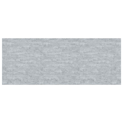 vidaXL Floating Wall Shelf Concrete Grey 60x23.5x3.8 cm MDF