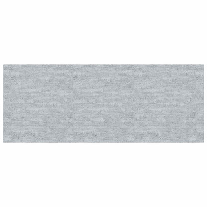 vidaXL Floating Wall Shelves 2 pcs Concrete Grey 60x23.5x3.8 cm MDF