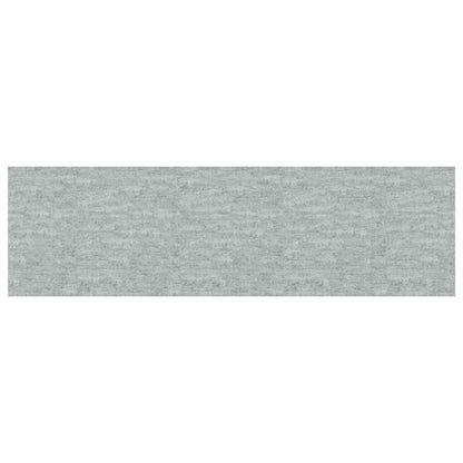 vidaXL Floating Wall Shelf Concrete Grey 80x23.5x3.8 cm MDF