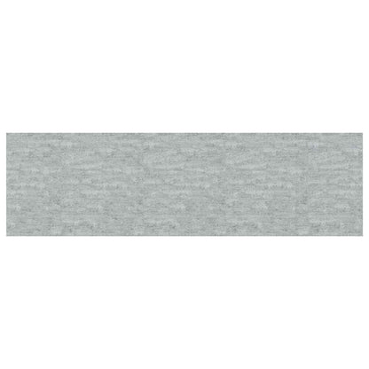 vidaXL Floating Wall Shelves 2 pcs Concrete Grey 80x23.5x3.8 cm MDF