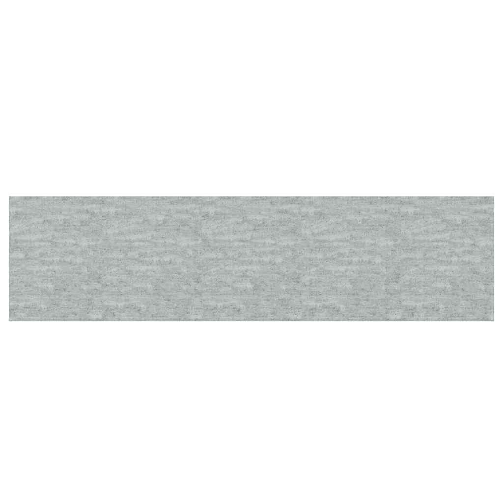 vidaXL Floating Wall Shelf Concrete Grey 90x23.5x3.8 cm MDF