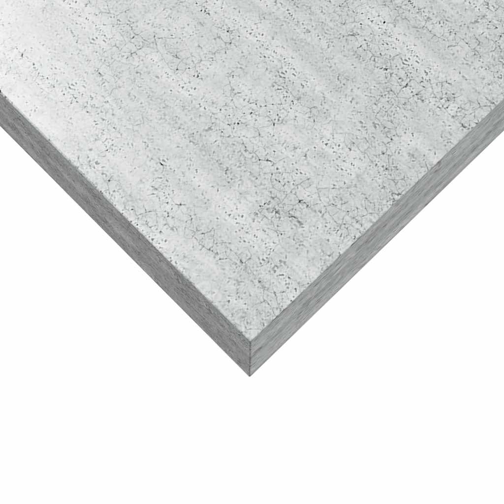 vidaXL Floating Wall Shelf Concrete Grey 90x23.5x3.8 cm MDF