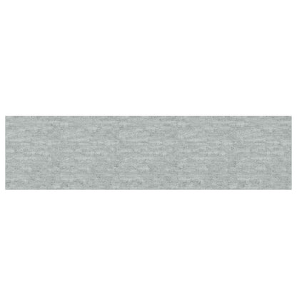 vidaXL Floating Wall Shelves 4 pcs Concrete Grey 90x23.5x3.8 cm MDF