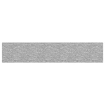 vidaXL Floating Wall Shelves 4 pcs Concrete Grey 120x23.5x3.8 cm MDF