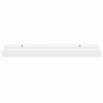 326660 vidaXL Wall Shelves 4 pcs White 40x9x3 cm