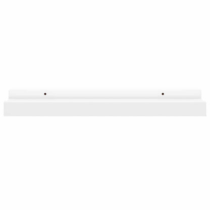 vidaXL Wall Shelves 4 pcs White 40x9x3 cm