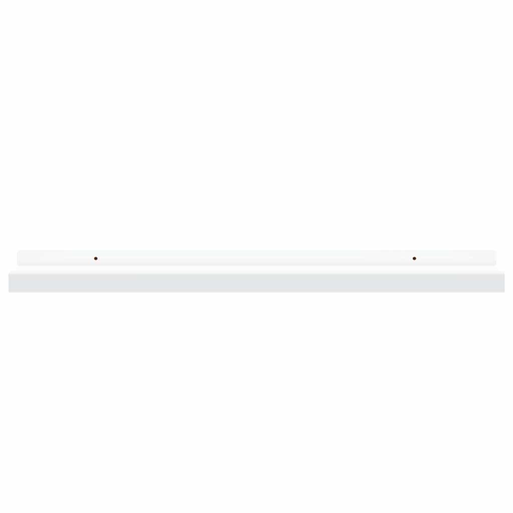 326661 vidaXL Wall Shelves 4 pcs White 60x9x3 cm