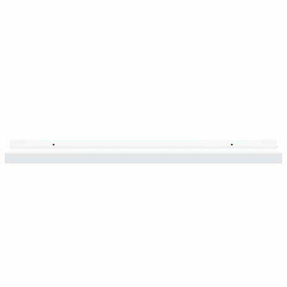 326661 vidaXL Wall Shelves 4 pcs White 60x9x3 cm