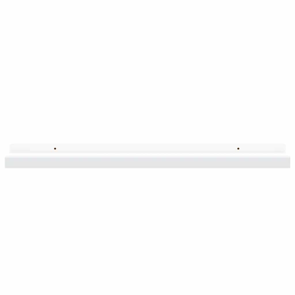 vidaXL Wall Shelves 4 pcs White 60x9x3 cm