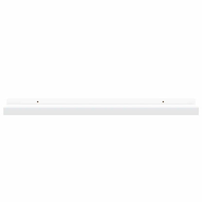 vidaXL Wall Shelves 4 pcs White 60x9x3 cm
