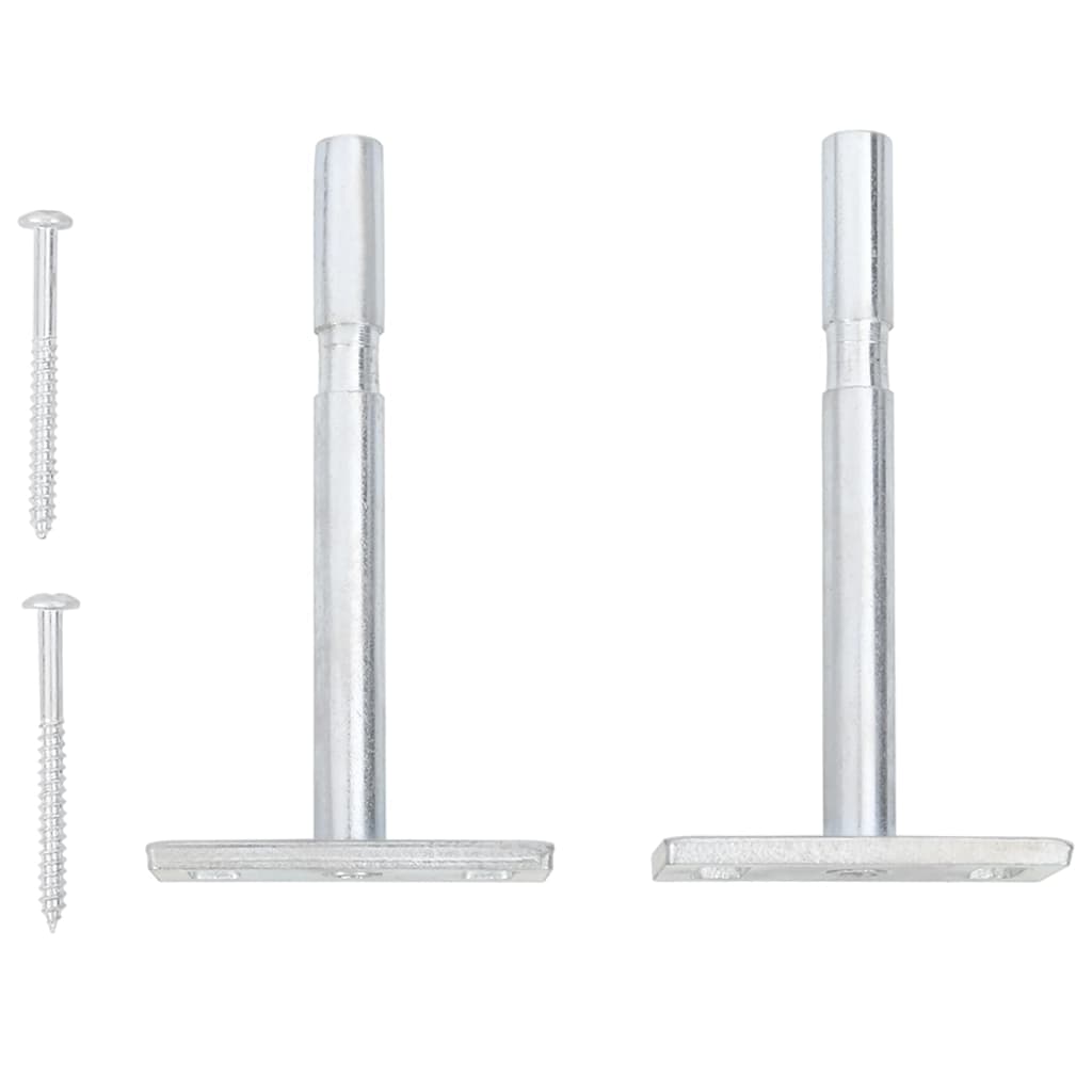 vidaXL Wall-mounted Drawer Shelf White 40x23.5x10 cm MDF