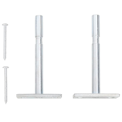 vidaXL Wall-mounted Drawer Shelf White 40x23.5x10 cm MDF