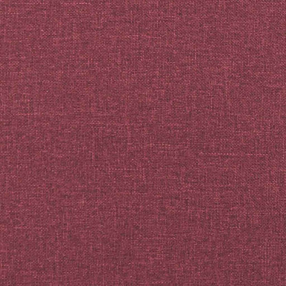 vidaXL Relaxing Chair Wine Red Fabric