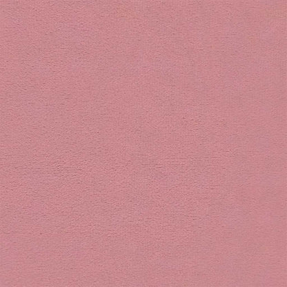 vidaXL Relaxing Chair with a Stool Pink Velvet