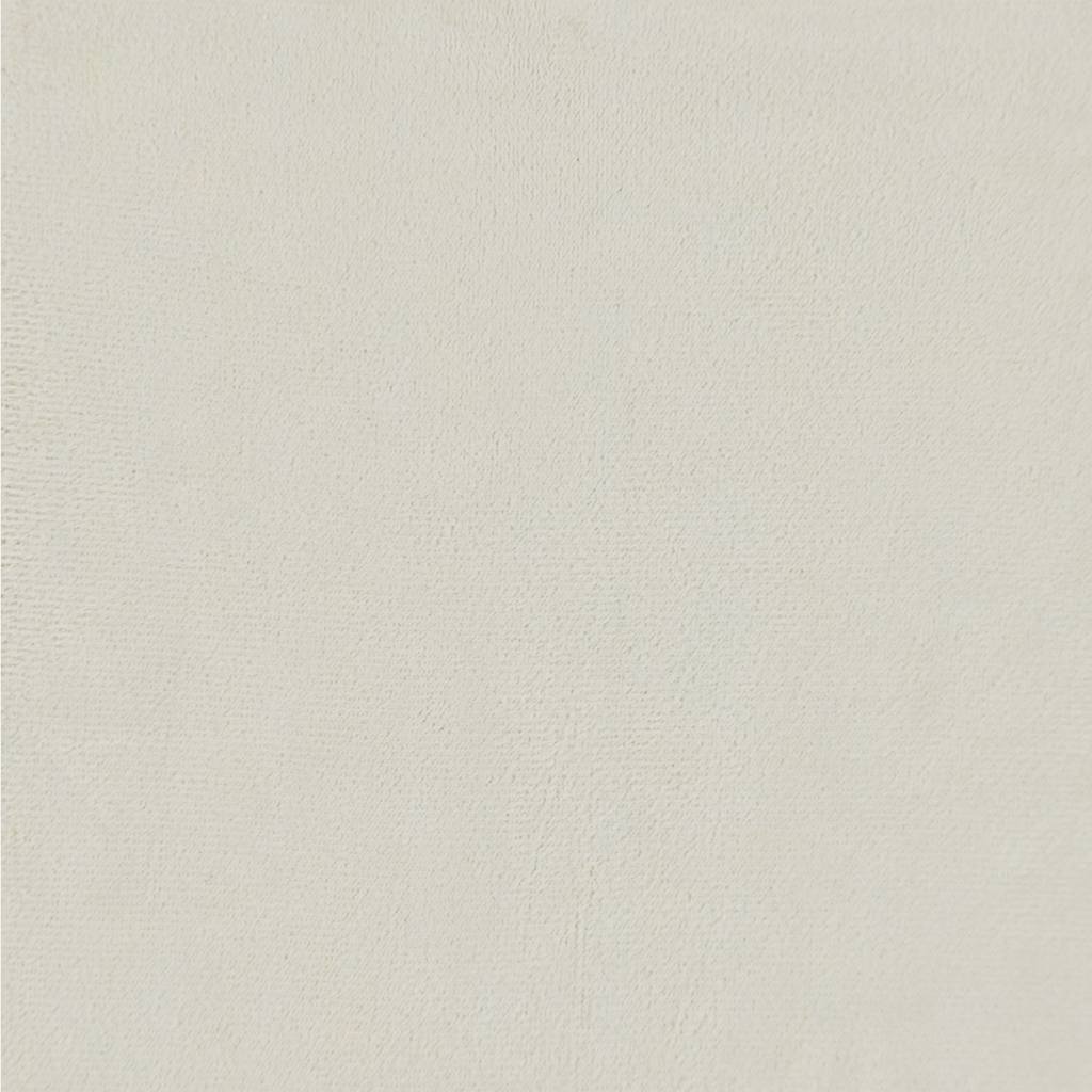 vidaXL Relaxing Chair Cream White Velvet
