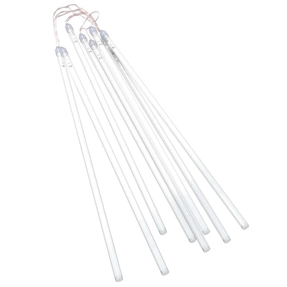 vidaXL Meteor Lights 8 pcs 50 cm Blue 288 LEDs Indoor Outdoor