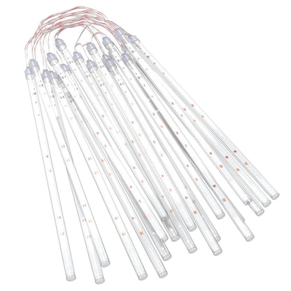 vidaXL Meteor Lights 20 pcs 30 cm Colourful 480 LEDs Indoor Outdoor