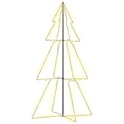 vidaXL Christmas Cone Tree 300 LEDs Indoor and Outdoor 120x220 cm