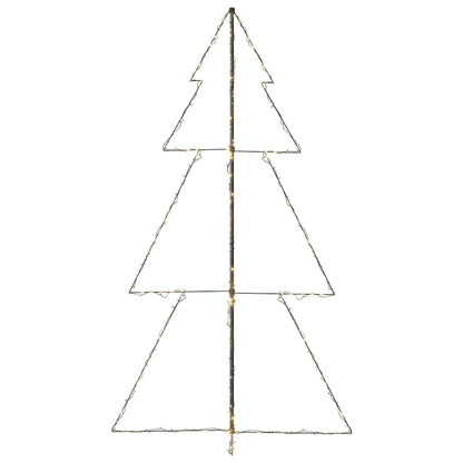 vidaXL Christmas Cone Tree 300 LEDs Indoor and Outdoor 120x220 cm