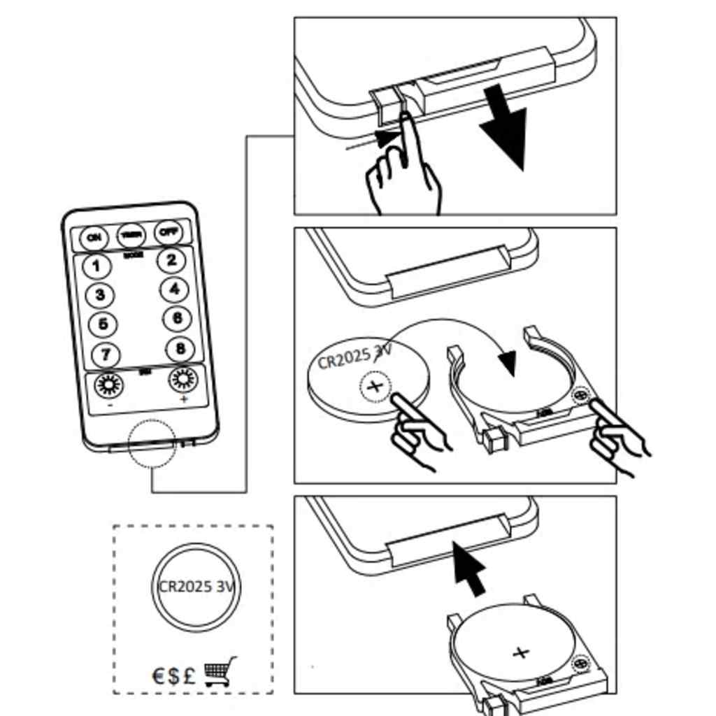 vidaXL Star and Moon Fairy Lights Remote Control 138 LED Blue