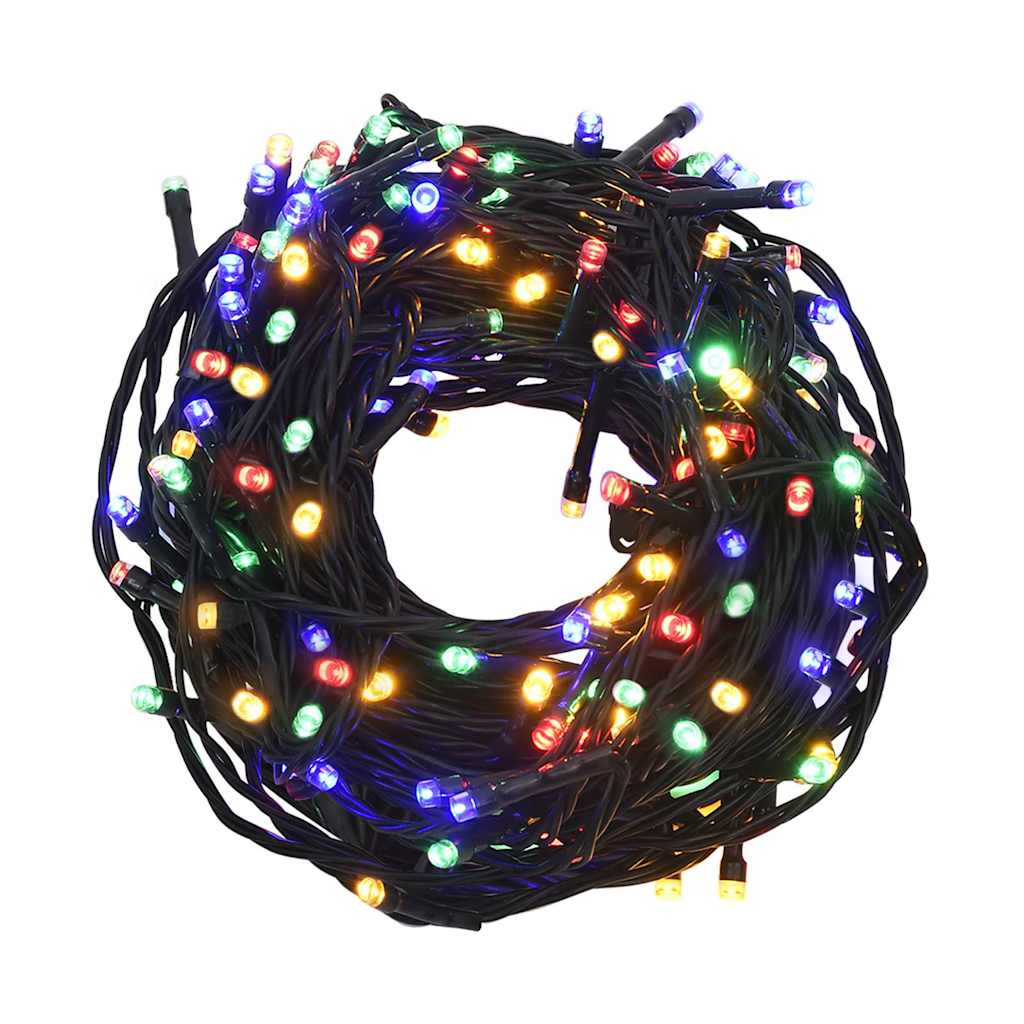 328827 vidaXL Light String with 400 LEDs Multicolour 40m 8 Light Effects