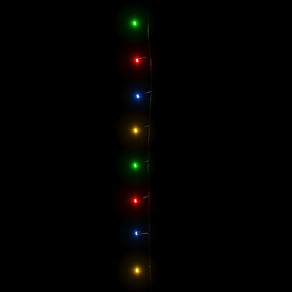 328827 vidaXL Light String with 400 LEDs Multicolour 40m 8 Light Effects