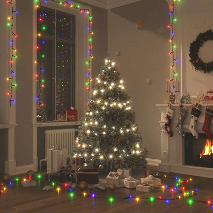 328827 vidaXL Light String with 400 LEDs Multicolour 40m 8 Light Effects