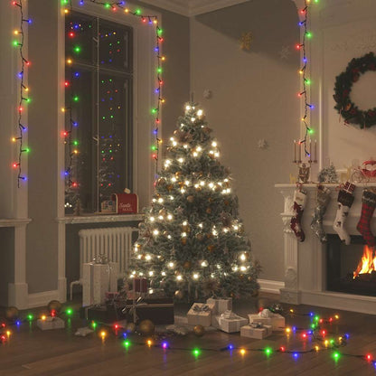 vidaXL Light String with 400 LEDs Multicolour 40m 8 Light Effects