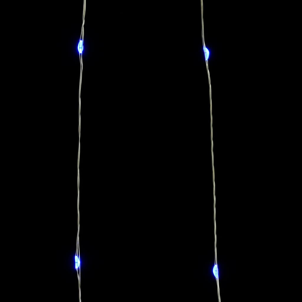 vidaXL String Light | Cold White | Copper | Extra Long | Decorative Inlays