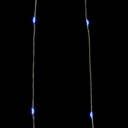 vidaXL String Light | Cold White | Copper | Extra Long | Decorative Inlays