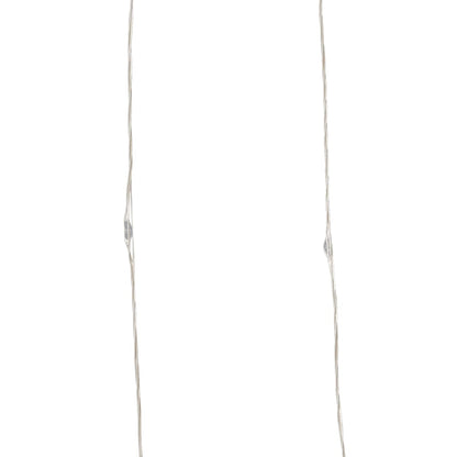 vidaXL String Light | Cold White | Copper | Extra Long | Decorative Inlays