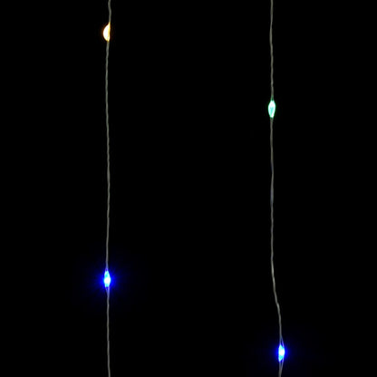 328850 vidaXL LED Micro Fairy String Lights 40m 400 LED Colourful 8 Function