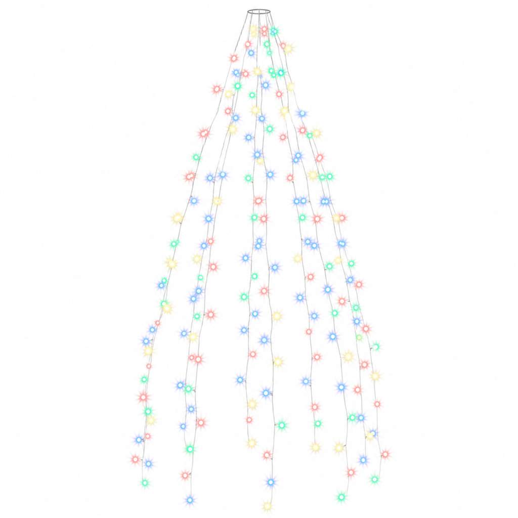 vidaXL Tree Light | Colourful | PVC | Standard tree size | Lights | Tree Light