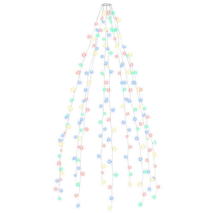 vidaXL Tree Light | Colourful | PVC | Standard tree size | Lights | Tree Light