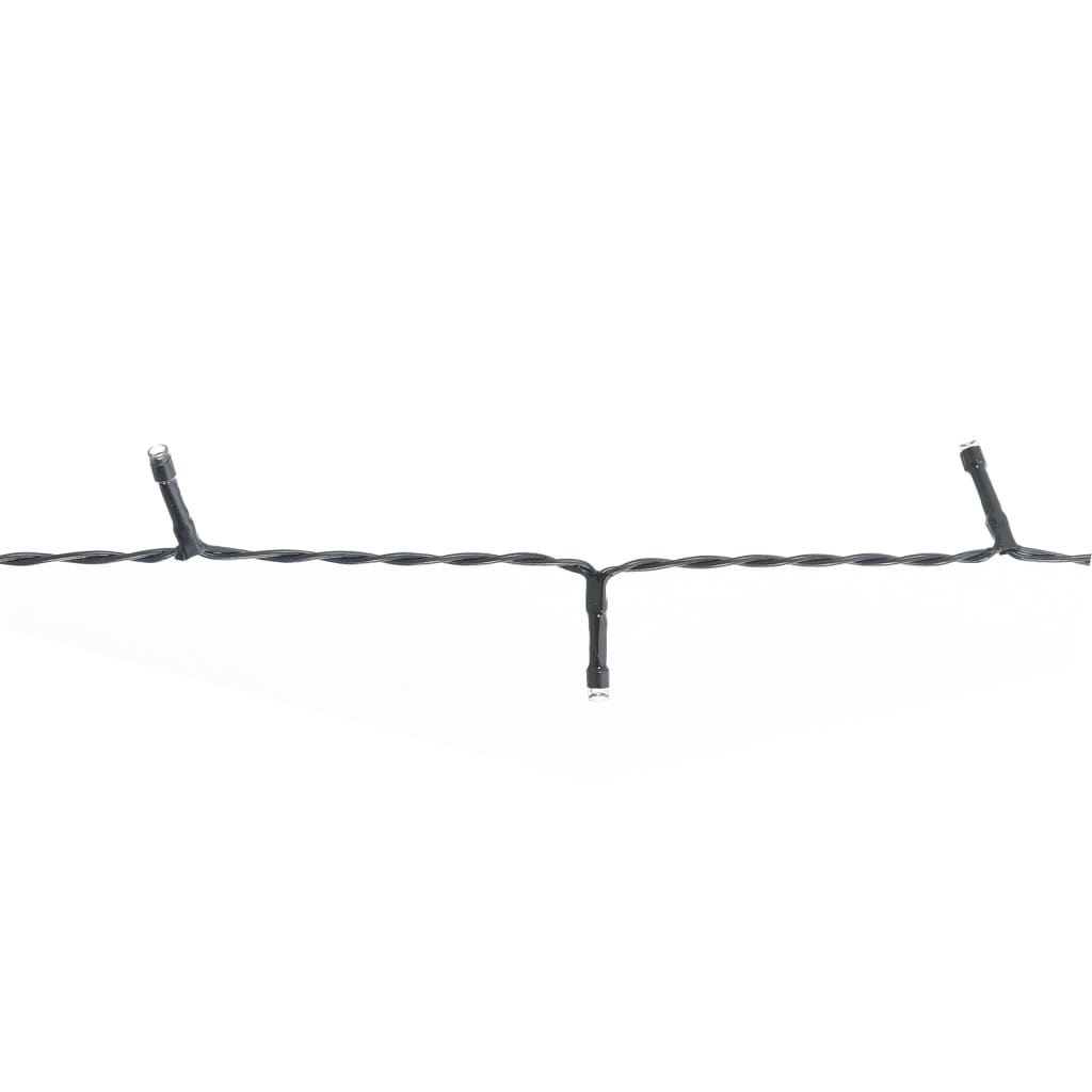 vidaXL Christmas Tree Net Lights with 250 LEDs Blue 250 cm