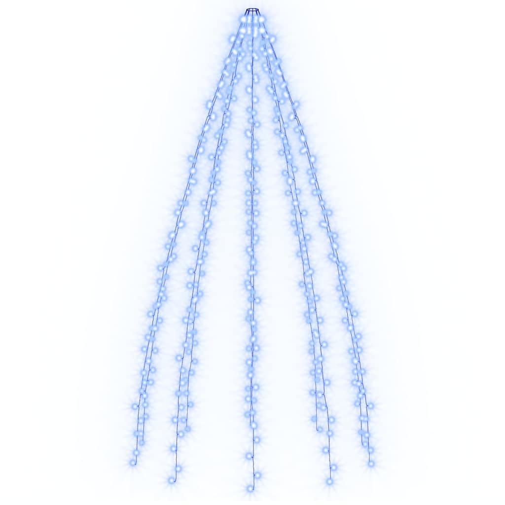 vidaXL Tree Light | Blue | PVC | Fits trees up to 400 cm | Portable | Tree Light