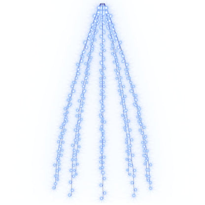 vidaXL Tree Light | Blue | PVC | Fits trees up to 400 cm | Portable | Tree Light