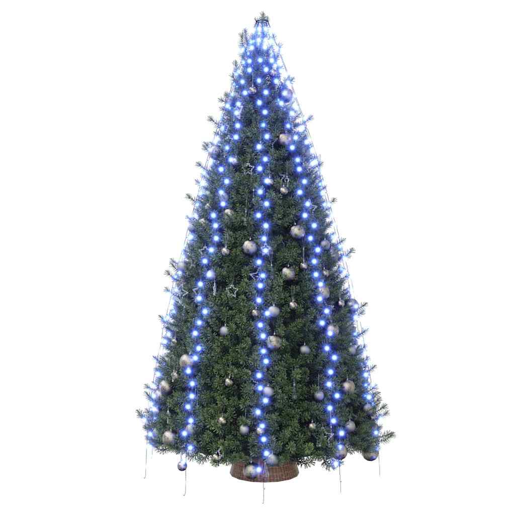 vidaXL Tree Light | Blue | PVC | Fits trees up to 400 cm | Portable | Tree Light