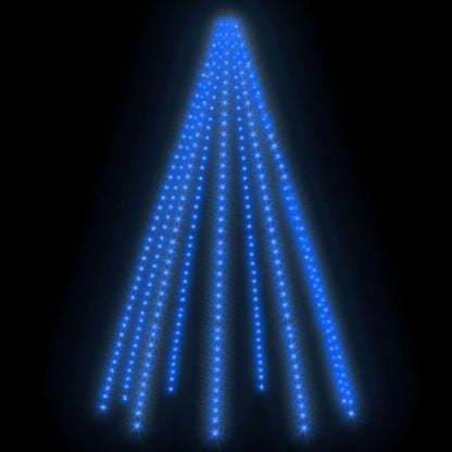 vidaXL Christmas Tree Net Lights with 400 LEDs Blue 400 cm