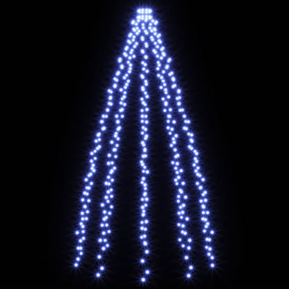 vidaXL Tree Light | Blue | PVC | Fits trees up to 400 cm | Portable | Tree Light