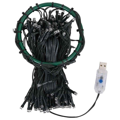 vidaXL Tree Light | Blue | PVC | Fits trees up to 400 cm | Portable | Tree Light