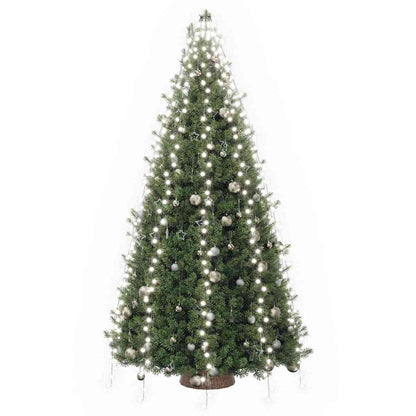 328896 vidaXL Tree Lights with 500 LEDs Cold White 500 cm Indoor Outdoor