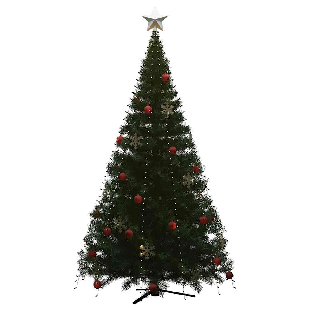 328896 vidaXL Tree Lights with 500 LEDs Cold White 500 cm Indoor Outdoor