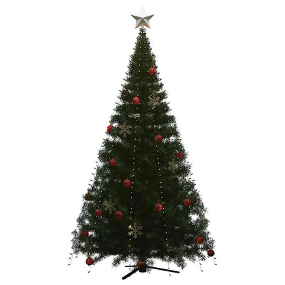 328896 vidaXL Tree Lights with 500 LEDs Cold White 500 cm Indoor Outdoor